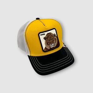 Goorin Bros The Farm King Lion Snapback Trucker Hat OS